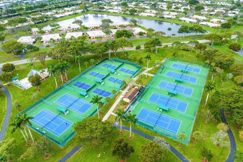 A home in Boca Raton