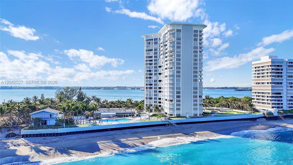 Photo of 5200 N Ocean Drive #1105, Singer Island, FL 33404 (MLS # A12042527)
