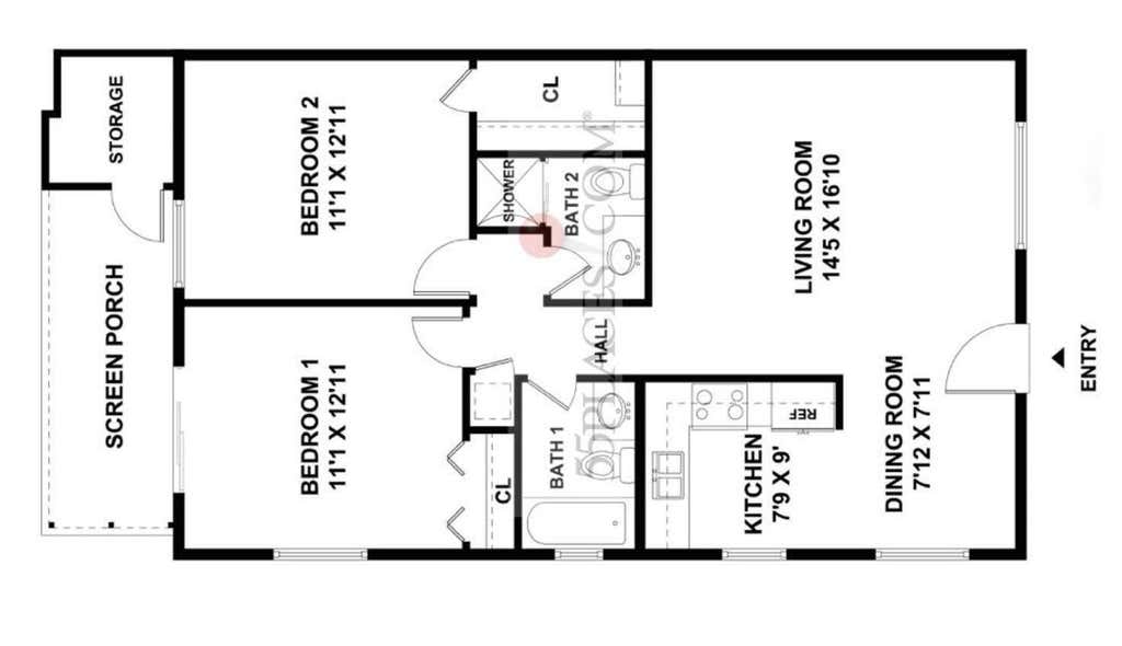Photo of 601 Monaco M #M, Delray Beach, FL 33446 (MLS # R11053799)