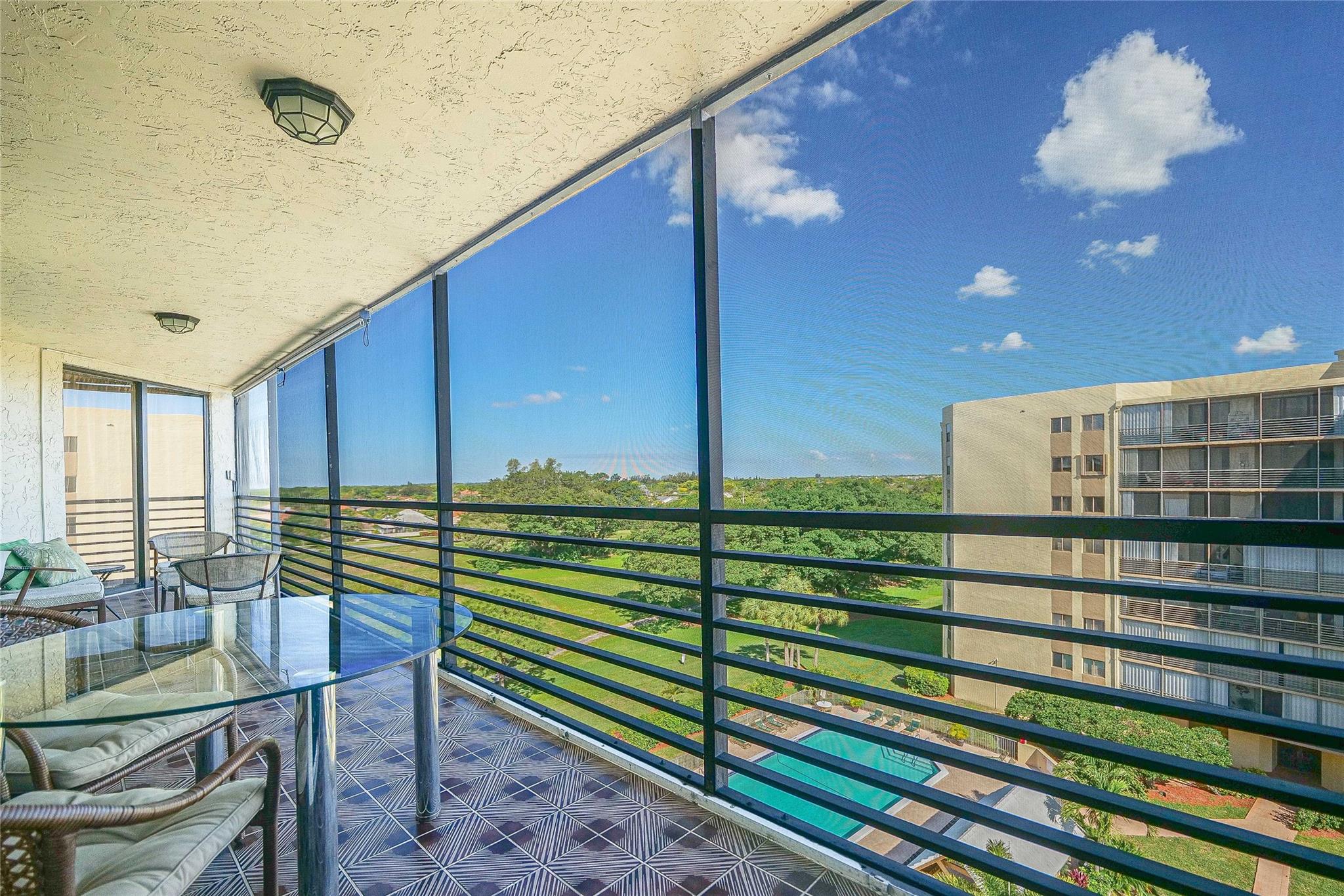 WOW! THIS IS A GREAT DEAL! JUST REDUCED! THIS IS 7TH HEAVEN!! FULLY FURNISHED!! JUST A FEW EXCLUSIONS. COMPLETELY REMODELED!! KITCHEN BOASTS GRANITE COUNTERS. TILES THRUOUT!! BATHROOMS ALSO REMODELED! ALL R0OMS OPEN OUT ONTO THE TERRACE. AC & WH 2022 AND NEW ELECTRICAL PANEL! CAN RENT AFTER FIRST YEAR. ASSOCIATION SAYS $72,000 INCOME IN LAST 2 YEARS, 6 MOS MAINTENANCE IN ESCROW, ALL 3 CREDIT SCORES MUST BE 700 OR OVER, 25% DOWN IF FINANCING, +55 COMMUNITY. INCLUDED IN MAINTENANCE IS INSURANCE, PEST CONTROL, WATER, CABLE TV & INTERNET, TENNIS, HEATED POOL & JACUZZI! ALSO THE CULTURAL CENTER WHICH OFFERS BILLIARDS, SHUFFLEBOARD, GYML, ACTIVITIES & MORE! CAN RENT AFTER FIST YEAR!