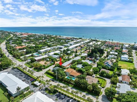 A home in Ocean Ridge