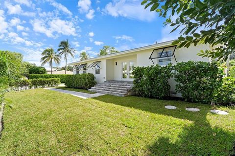 A home in Ocean Ridge