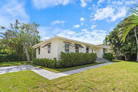 A home in Ocean Ridge