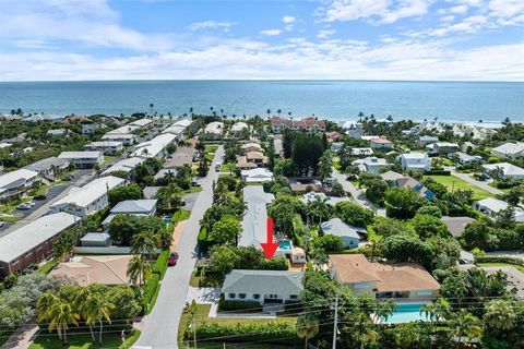 A home in Ocean Ridge