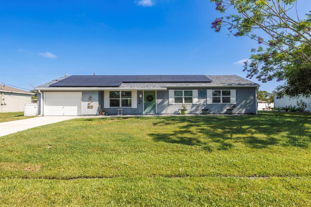 Photo of 149 SW Grimaldo Terrace, Port Saint Lucie, FL 34984 (MLS # R11092916)