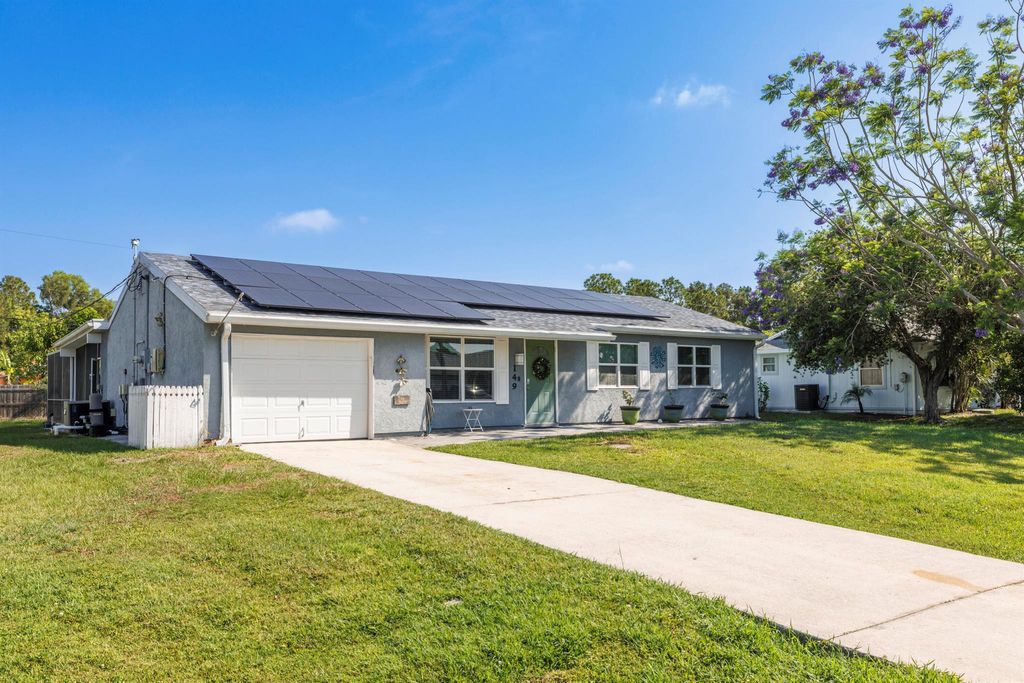 Photo of 149 SW Grimaldo Terrace, Port Saint Lucie, FL 34984 (MLS # R11092916)