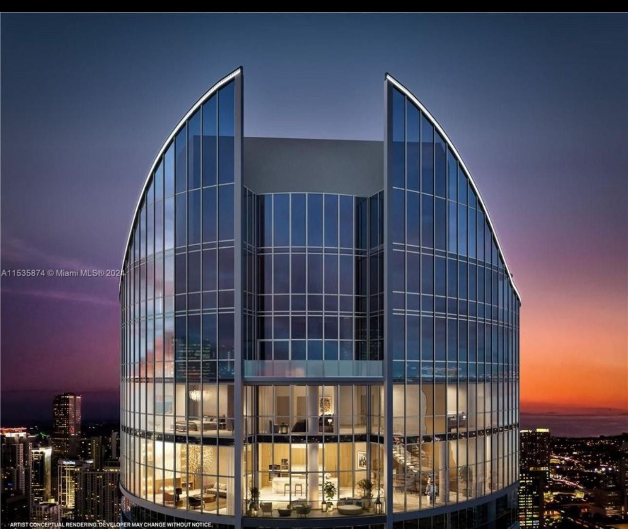 851 NE 1st Avenue 2606