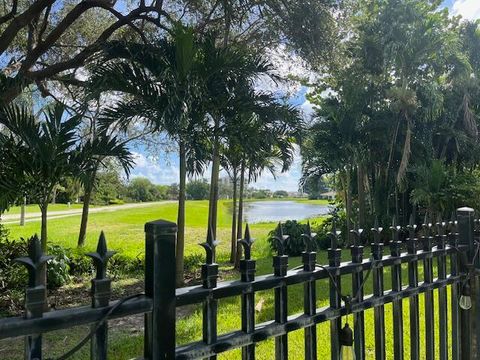 A home in Boca Raton