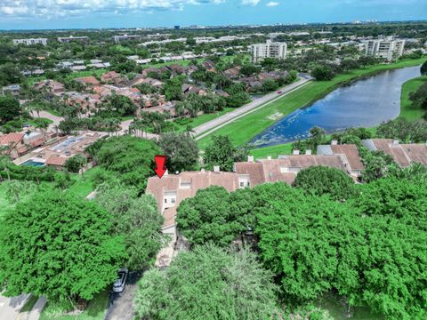 A home in Boca Raton