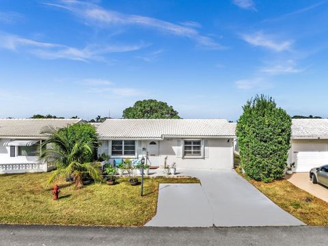 A home in Boynton Beach