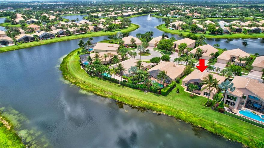 Beautiful Bright Madrid enhanced by Lovely Lake Views, Homesite can accommodate a Pool. Exquisite Custom Hurricane Resistant Front Doors, Irresistible Newer Dream Kitchen w/Custom Island & Stunning
Quartz Countertops & Designer White Subway Backsplash, Pull-outs. Large Extended Screened Patio. Accordion Shutters. Lovely Window Treatments & Lighting Fixtures. 2 Lennox ACs 2015 & Water Heater 2019. Owner wants to close  7-15-22. Please Use Masks. All info contained herein be verified by buyer None of the information is warranted or guaranteed .Buyer pays 1X Capital contribution $2,071.00 at closing. Click more! The safe in Master Bedrm and Drapes in Master Bedrm does not convey. Maintenance includes Triple Net, Free Phone, USA & Canada, Free Internet, Wifi & HBO & SHO. The maintenance will be $165.00 extra in the 4th quarter for grass replacement in the areas that needed it in the community.

Valencia Palms is a Non-Equity Community. You will Enjoy the Country Club Lifestyle Without Paying the Equity Membership Fees.

Spectacular Renovated Multi-Million Dollar Clubhouse.

Stunning Lobby as you enter the Clubhouse with very Comfortable Seating. A Great Place to Meet New and Old Friends.

Valencia Palms has 6 Har Tru Lit Tennis Courts (Very Active Tennis Community) with a Wonderful Tennis Pro. Also there are Two Bocce Courts and Two Pickleball Courts which is also very Active and a Half Basketball Court.

Beautiful Grand Ballroom with a Dance Floor, Raised Stage, Drop
Down Screens, Separate Dressing Room, Special Lighting & Sound Proofing enhanced by very Comfortable Seating to Enjoy the Great Entertainment.

You will Enjoy the Resort Style Swimming Pool, Resistance Pool
& Whirlpool Spa, Shaded Cabanas, Men's and Woman's Locker Rooms with Steam Rooms & Showers.

Lovely Cafe For Breakfast & Lunch. You can Dine Inside the
Cafe or Outside in a Screened Area Overlooking the Beautiful Pool. Waitress Service with a smile.
You can Dine Outside under the Umbrellas for your pleasure.

You are able to use your debit card at Reuven's restaurant
5 minutes away. (I will explain this to you)

First Class Fitness Center with an Aerobics Room offering Great Classes at a minimum fee.

There are three card rooms, Billiard Room, Conference Room and Arts & Craft Room.

There are Many Clubs for you to Join so you can Meet New Friends.

There is a Walking, Jogging & Bicycle Path & Children's Splash Pad.

Valencia Palms is Centrally Located. Very Convenient to Food Shopping, West Palm Beach Airport, Florida Turnpike, Boca Raton
Town Center Mall, and many well known Boutiques and
Fabulous Restaurants. Also Convenient to Doctors, Hospitals. Not Far From the BEACH, Movie Theaters, Bowling Alley, and Downtown Delray where you have a choice of Fabulous Restaurants and Shopping.

One of the Highlights of the year is Color War in Valencia Palms.
Color War is an amazing opportunity to meet new friends and bond. It represents challenges, competition and camaraderie, joy
& pride. It is like Summer Camp leading to laughter and excitement throughout Valencia Palms in July and it lasts for 4 wonderful days. We have to wait and see if we are going to have
this event this year.

Westchester Golf & Country Club is a few minutes away and it is Open to the Public.

Look forward to meeting you and showing this beautiful home to you