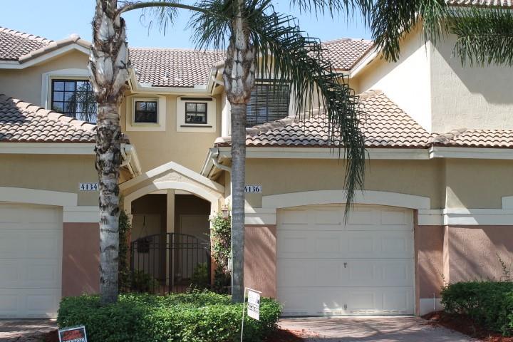 THIS 2 BR, 2.5 BA TOWNHOME IS WITHIN WALKING DISTANCE OF HIGHLY RATED WESTON SCHOOLS AND A PUBLIC LIBRARY. IT OFFERS A ONE CAR GARAGE WITH OPENER AND ADDITIONAL PARKING, NEW HIGH EFFICIENCY AIR CONDITIONER. KITCHEN AND BATHS WITH WOOD CABINETS AND GRANITE COUNTERS, STAINLESS APPLIANCES, COMPLETE HURRICANE PROTECTION. TILED FIRST FLOOR AND NEW CARPET ON SECOND FLOOR. BACKYARD IS VERY PRIVATE WITH NO NEIGHBORS BEHIND. A GATED COMMUNITY WITH COMMUNITY POOL.