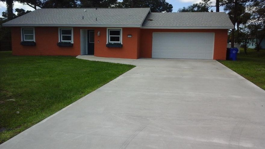 This completely remodeled turnkey 2/2/2 home on .48 acre lot is just waiting for it's new owners. Everything has been taken care from the roof to the floors. New roof 2023, AC 08/2024, upgraded electric, impact windows and doors, and city water hookup all 2023. The home is centrally located near shopping, restaurants, I-95 and all of  Sebastian's natural beauty. All furnishings are offered for sale. The home is currently registered as an AirBnb and or it would make a great seasonal residence.