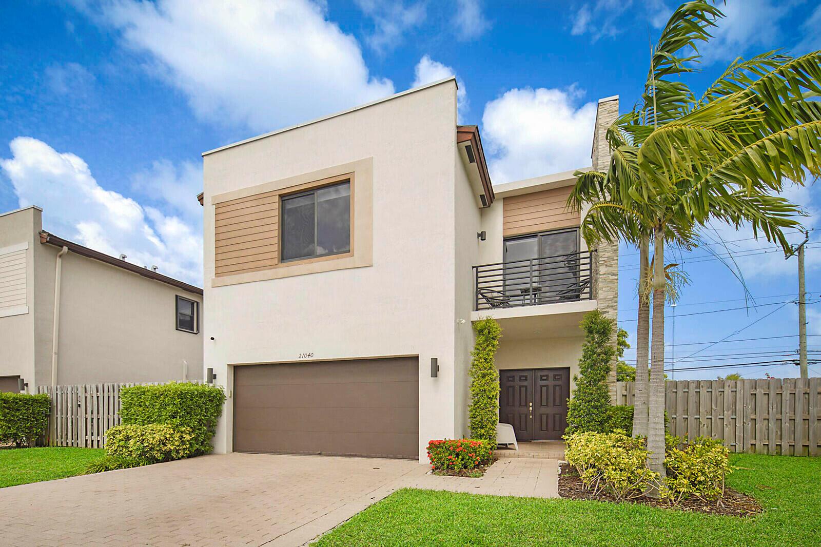 Welcome to this stunning 4-bed, 3.5-bath home in a sought-after gated Miami community. Built in 2019, this residence offers a spacious layout with a large kitchen featuring quartz countertops and ample storage along with the open concept into the family room. Enjoy the fenced in backyard with space for a pool--ideal for entertaining or relaxing. Located in a community with resort-style amenities, including a clubhouse, pool, fitness center, and more. Modern living meets peace of mind in this move-in ready gem.