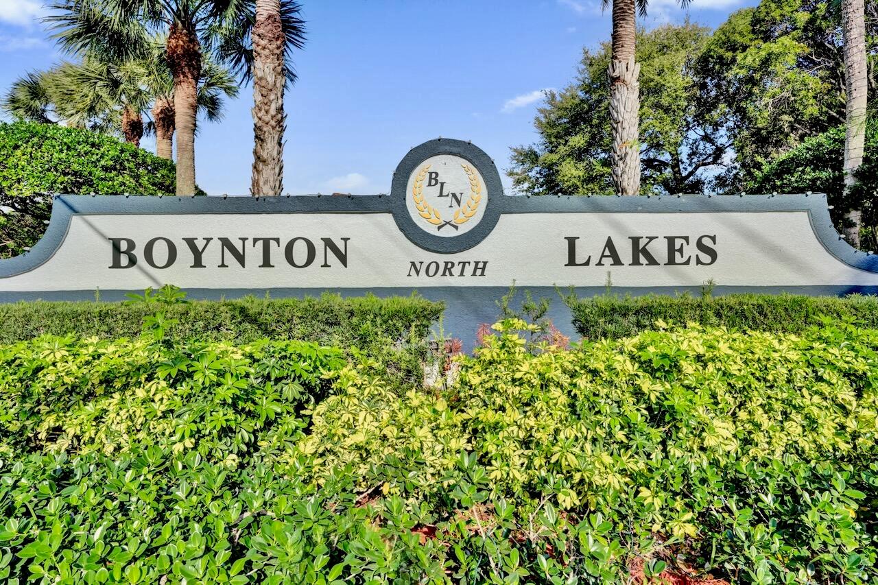 BOYNTON LAKES 5 - Residential