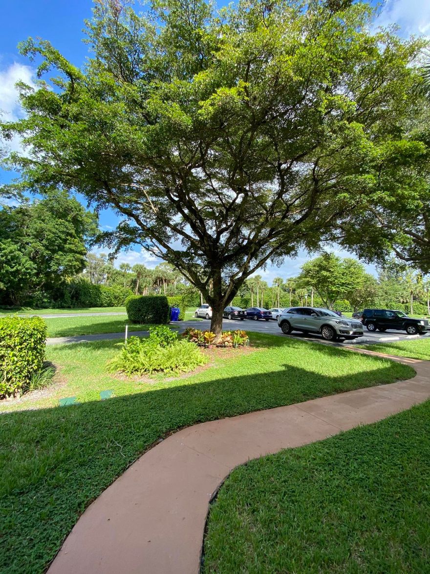 Beautiful 1st floor condo in gorgeous 55+ community in Golden Lakes, heart of West Palm Beach. This condo is move in ready , has lots of space, 2 large bedrooms with a private bathroom, big closet space. The lanai overlooks at the lake and you can walk from the back porch to the pool, it almost feel as if you have your private pool. The community is very nice and friendly. Close to turnpike, restaurants and downtown. This condo is ready to welcome a new family. Great spot for vacation. Contact our team for more details. Newer Water heater.