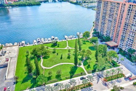 A home in Sunny Isles Beach