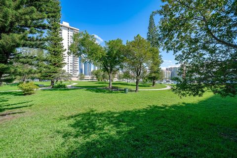 A home in Sunny Isles Beach