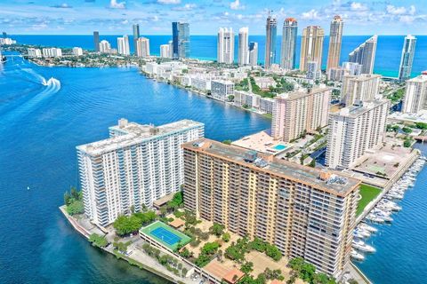 A home in Sunny Isles Beach