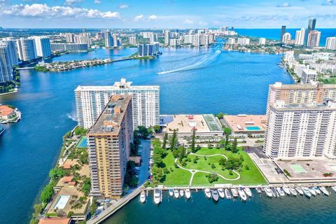 A home in Sunny Isles Beach