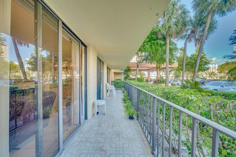 A home in Sunny Isles Beach