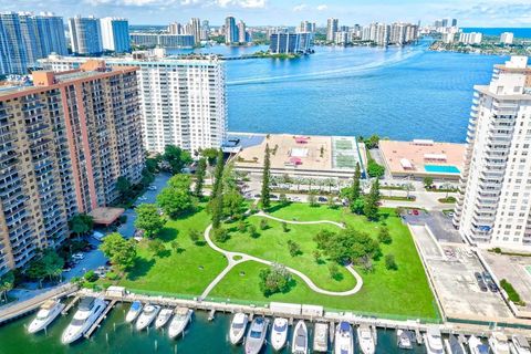 A home in Sunny Isles Beach