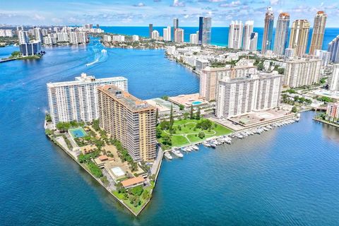 A home in Sunny Isles Beach