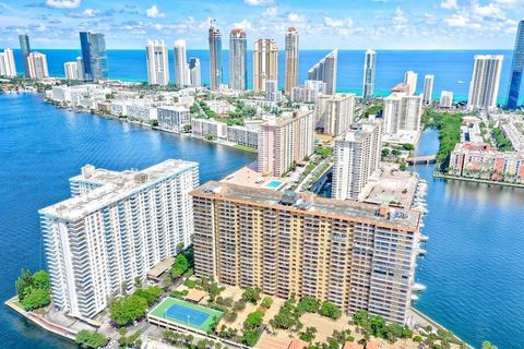 A home in Sunny Isles Beach