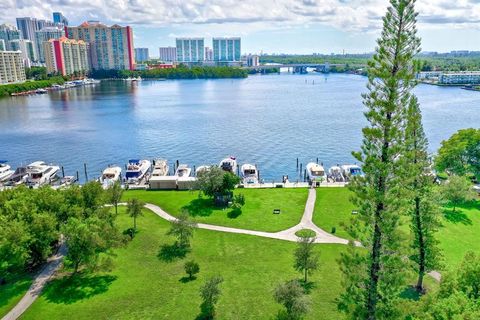 A home in Sunny Isles Beach