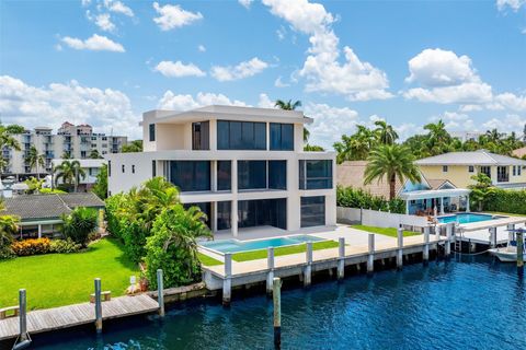 A home in Fort Lauderdale