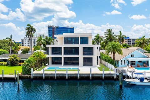 A home in Fort Lauderdale