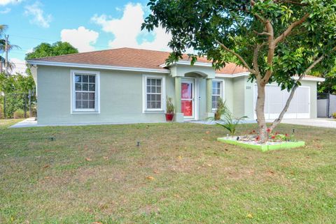 A home in Port St Lucie