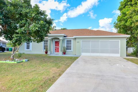 A home in Port St Lucie