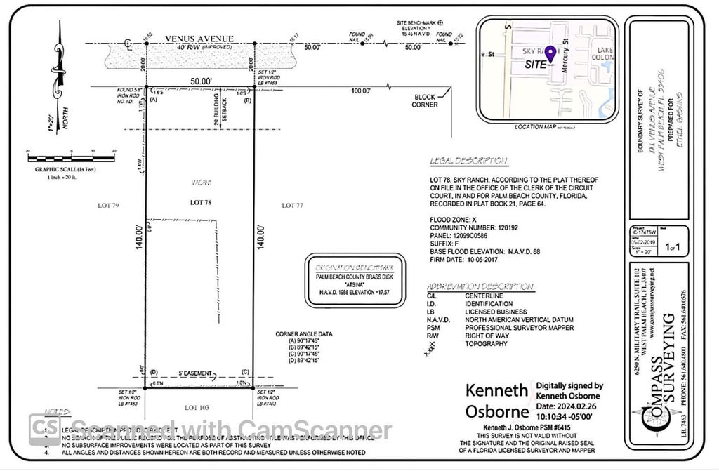 Photo of 661 Neptune Street, West Palm Beach, FL 33406 (MLS # R10976196)