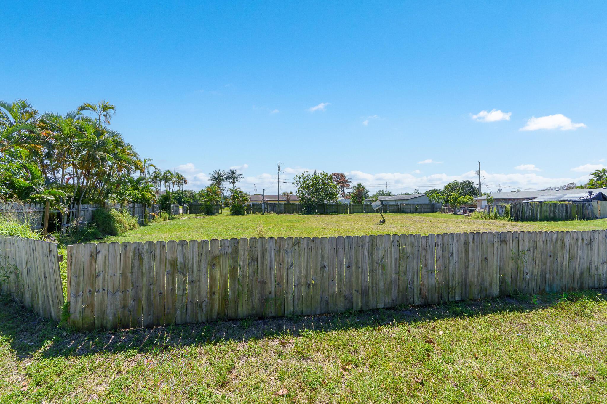 Build Your Dream Home in West Palm Beach! This spacious lot in West Palm Beach is the perfect location to create your dream home. With a convenient proximity to Palm Beach Airport, you'll have easy access to global destinations. The 50 ft x 140 ft lot provides plenty of room to design a home that suits your style and needs. Whether you prefer a modern or traditional architectural design, the choice is yours. West Palm Beach offers a vibrant city life with a variety of shopping, dining, and entertainment options just a short distance away. Don't miss out on this incredible opportunity to build the home you've always dreamed of.