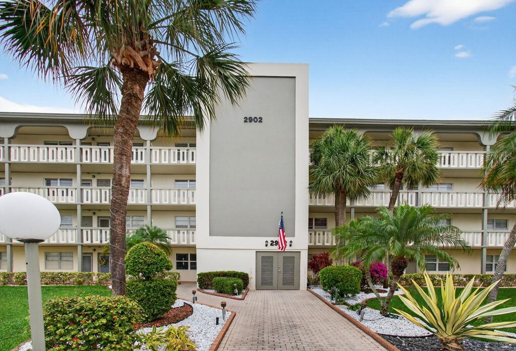 Photo of 2902 Victoria Circle #J-2, Coconut Creek, FL 33066 (MLS # B26003835)