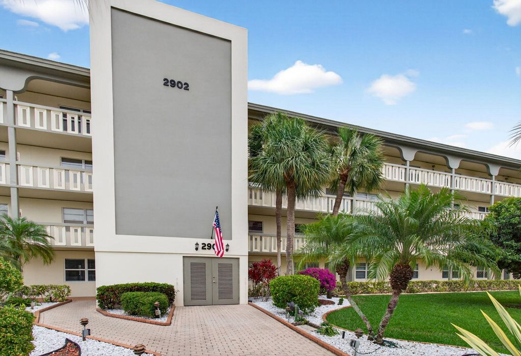 Photo of 2902 Victoria Circle #J-2, Coconut Creek, FL 33066 (MLS # B26003835)