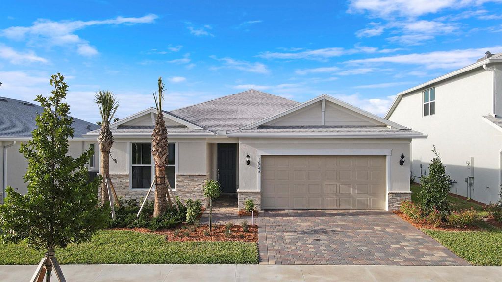 Photo of 10245 SW Captiva Drive, Port St Lucie, FL 34987 (MLS # R11076234)
