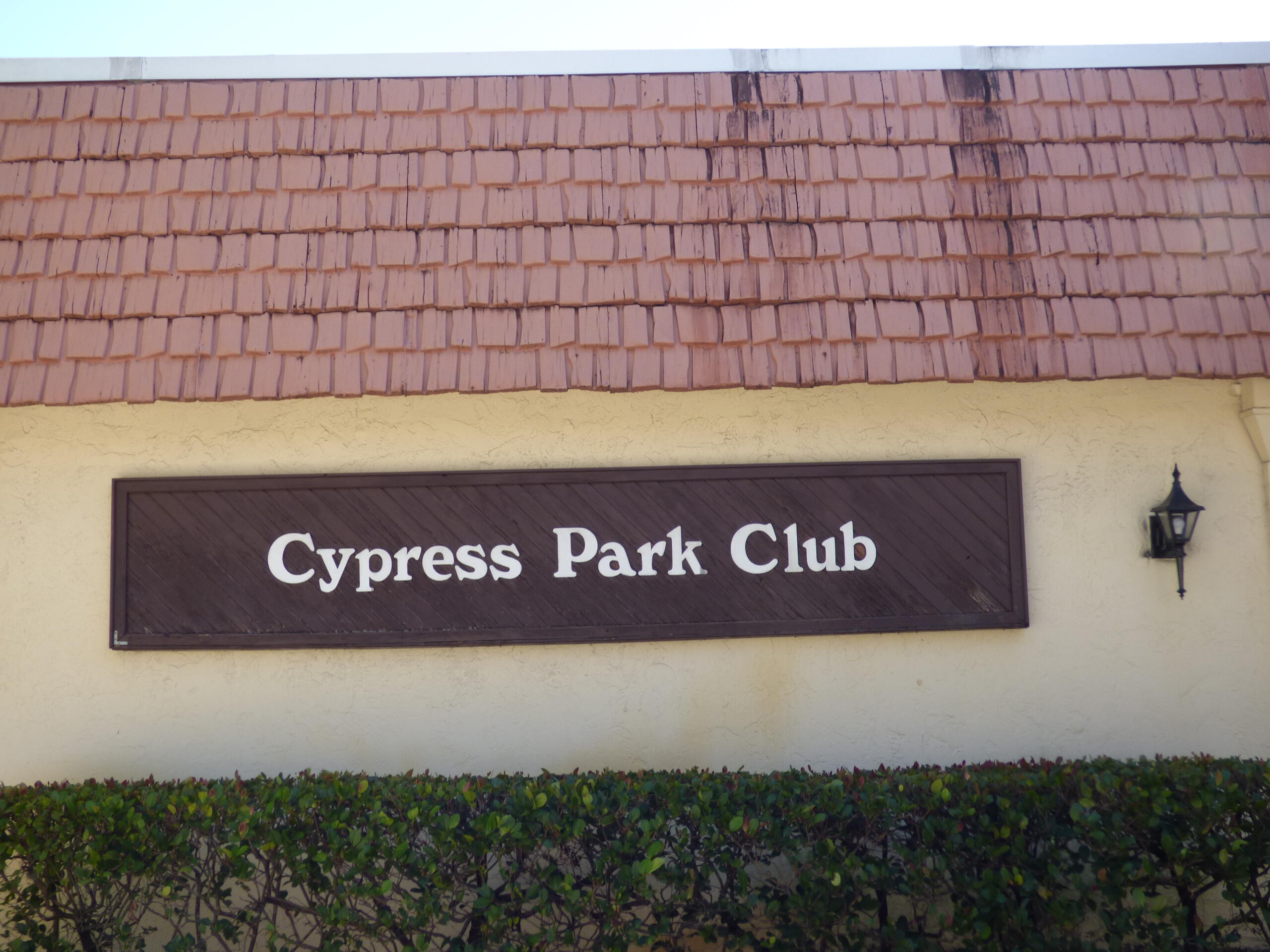 CYPRESS PARK CONDO - Residential