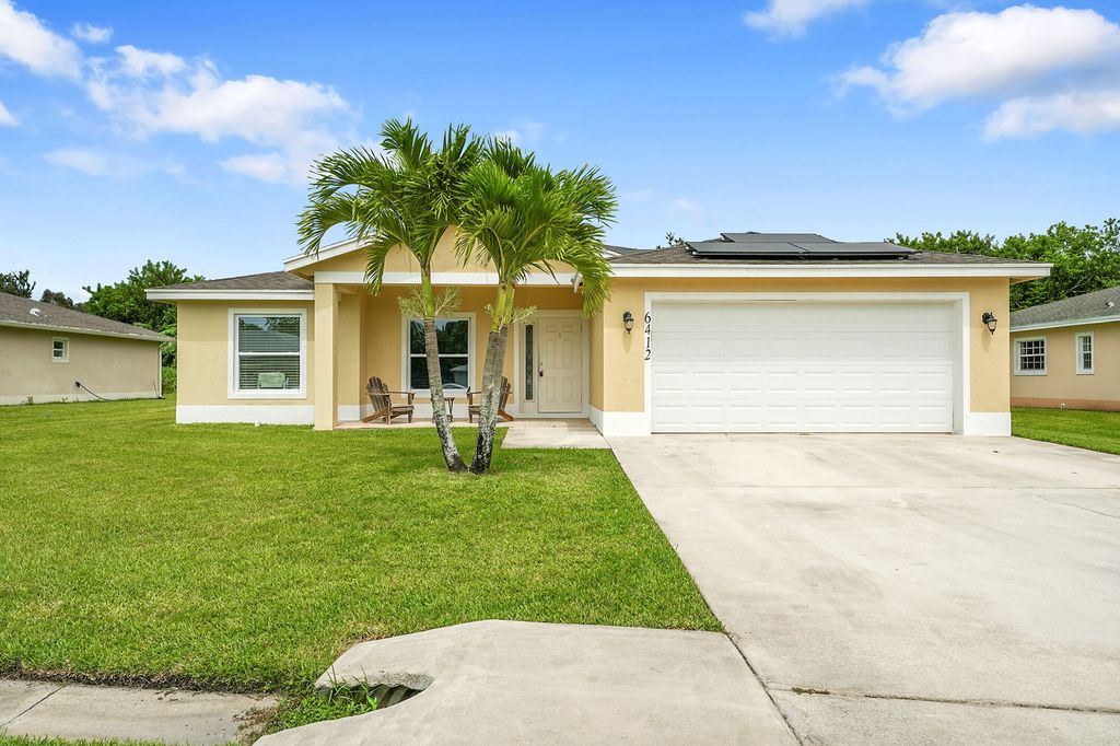Photo of 6412 Las Palmas Way, Port Saint Lucie, FL 34952 (MLS # R11162064)