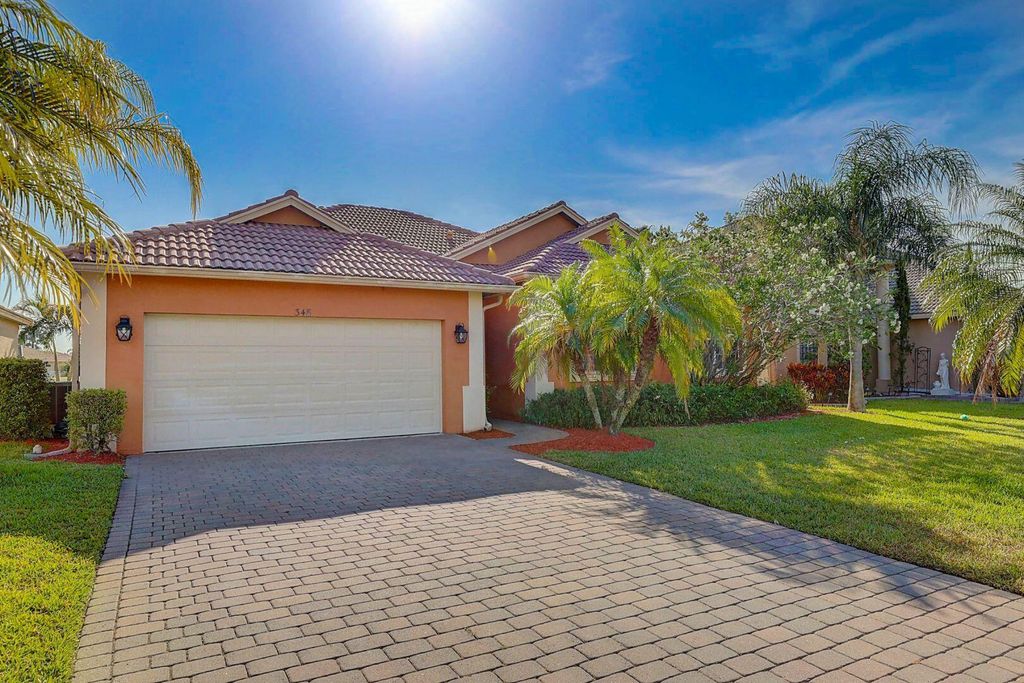 Photo of 348 NW Sheffield Circle, Port Saint Lucie, FL 34983 (MLS # R11010374)