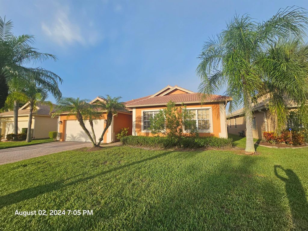 Photo of 348 NW Sheffield Circle, Port Saint Lucie, FL 34983 (MLS # R11010374)