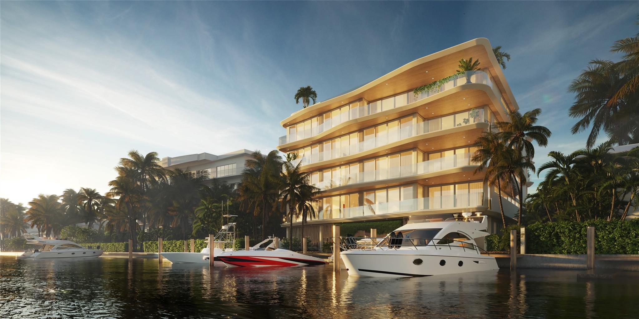 New ”Cannes South” at Lumiere residences, a boutique collection of only 7 waterfront units on prestigious Las Olas Isles as an estate alternative lifestyle. Sunrise to Sunset views with a flow-through floorplan, window walls of glass set the stage for this residence with wraparound balconies to enjoy. Rare assigned boat dock for up to 50+/-feet included. Amenities include a 2 garage parking spaces, resort-style pool, fitness center and roof top sky deck. Conveniently located minutes to fashionable Las Olas Village fine dining/shopping and sandy beaches. Shown by appt only.