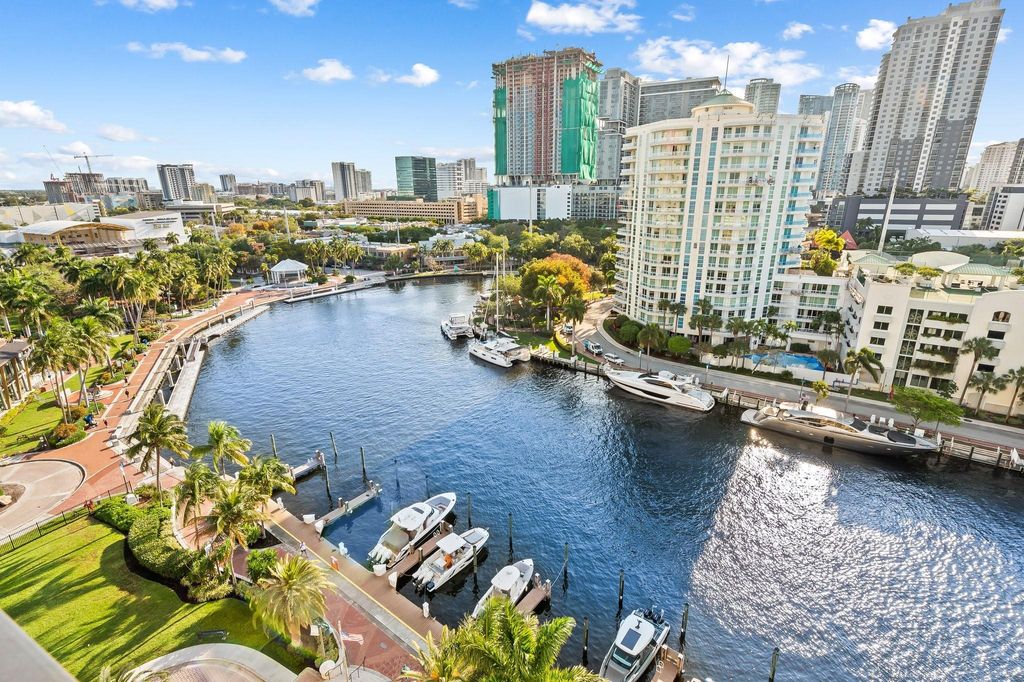 Photo of 600 W Las Olas Boulevard #1207S, Fort Lauderdale, FL 33312 (MLS # F10497651)