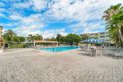 A home in Boynton Beach