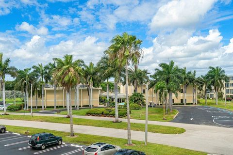 A home in Boynton Beach