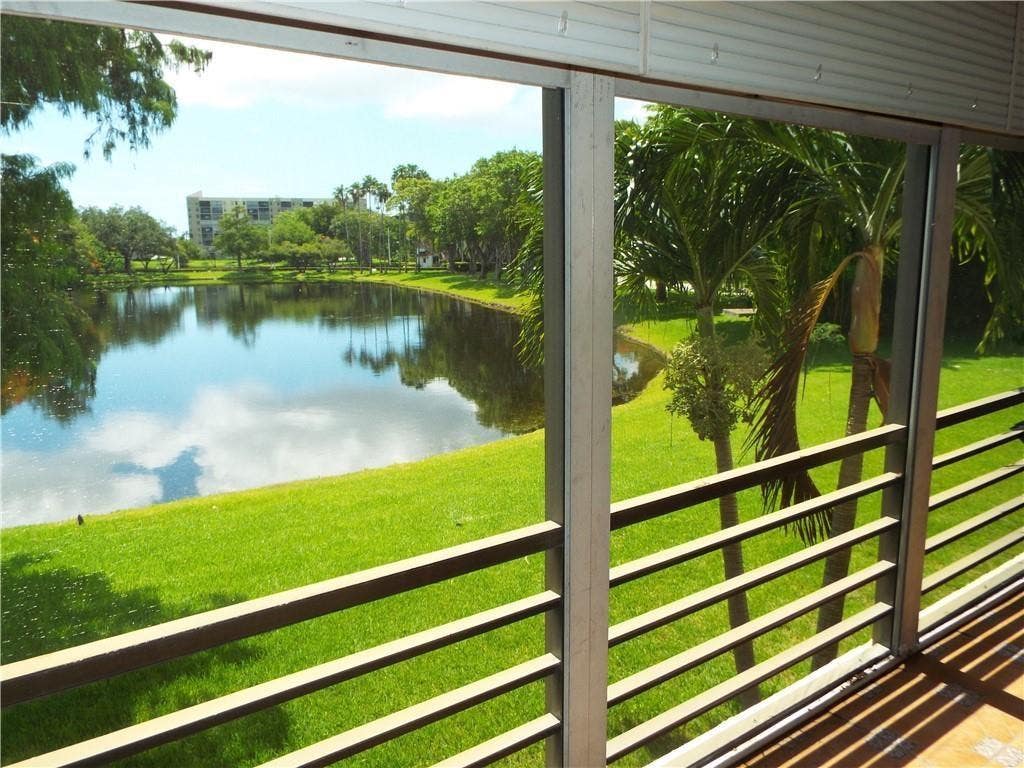 Photo of 2311 S Cypress Bend Drive #219A, Pompano Beach, FL 33069 (MLS # F10412204)