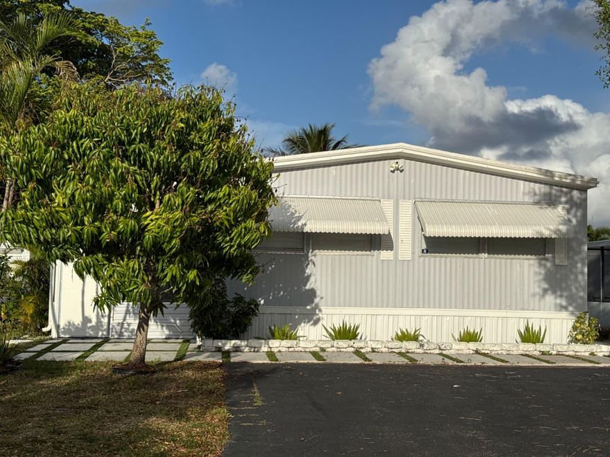 Charming Fully remodel mobile home featuring 4BR/3BA, All age,-Sand and Sea, a Beautifull kitchen, laundry room, renovated kitchen, and a spacious, breezy porch perfect for relaxing with modern finishes. Perfect for creating memories with family BBQs and comfortable living. This is a rare opportunity to own a home that truly has it all!. Enjoy the community amenities. All measurements are approximate. This property is available for purchase with Financing or Cash.  Call the listing agent today to schedule your private tour.