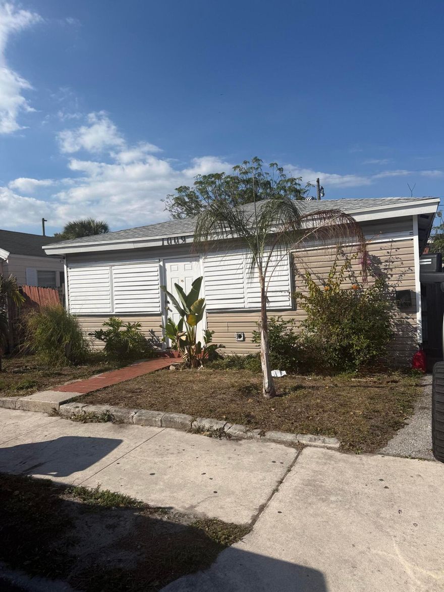 Great opportunity for first-time homebuyers or investors! Property currently has a tenant in place paying $3,200 a month, offering immediate income. Major updates include a 5-year-old roof, 2017 A/C, updated electrical panel, and tankless water heater. Features tile and wood flooring throughout. A detached garage/ADU in the rear provides excellent potential for additional rental income or flexible use. Please allow 24-hour notice for showings.