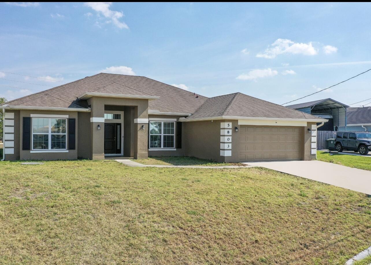 PORT ST LUCIE SECTION 46 1ST REPLAT - Residential Lease